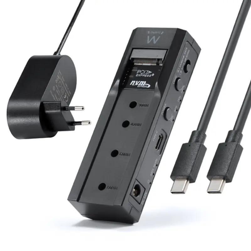 Ewent ew7065 clonador dual bay hdd/nvme m2 ssd