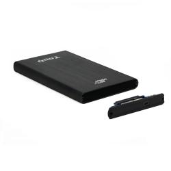 Tooq tqe-2522b caja hd 2.5" sata3 usb 3.0 negra
