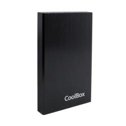Coolbox caja hdd 3.5" sca-3533 usb3.0 negra alum