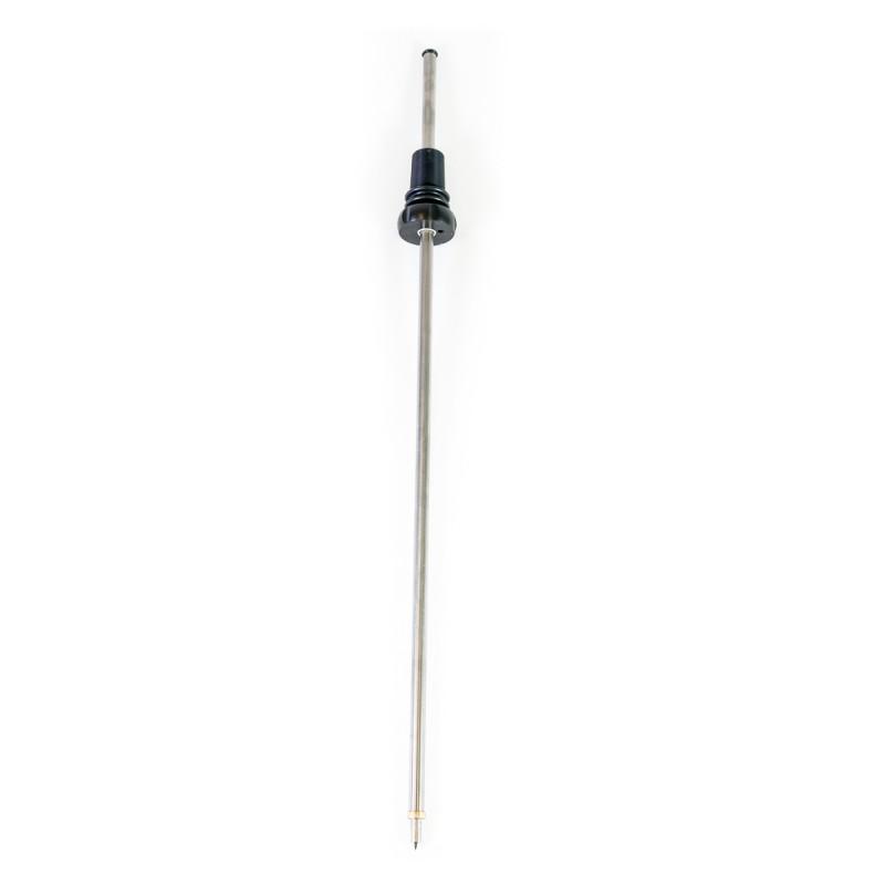 Pica de cello Bender titanio sólida con aluminio 23,5 mm 4/4 Pica de cello Bender titanio sólida con aluminio 23,5 mm 4/4