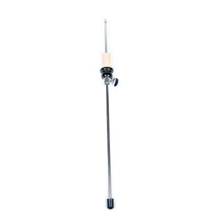 Pica de cello madera teñida 52 cm 4/4-3/4