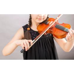 PinkyHold tutor posicional dedo meñique violín, viola y cello. Black Negro