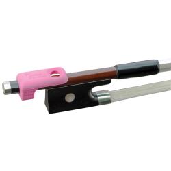 PinkyHold tutor posicional dedo meñique violín, viola y cello. Pink Rosa