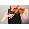 PinkyHold tutor posicional dedo meñique violín, viola y cello. Pink Rosa