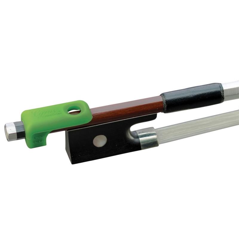 PinkyHold tutor posicional dedo meñique violín, viola y cello. Green Verde PinkyHold tutor posicional dedo meñique violín, viola y cello. Green Verde