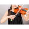 PinkyHold tutor posicional dedo meñique violín, viola y cello. Green Verde