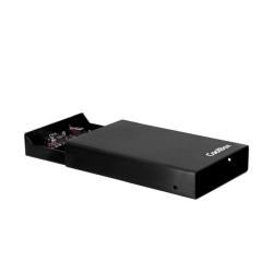 Coolbox caja hdd 3.5" sca-3533 usb3.0 negra alum