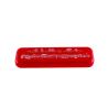Plumier rojo ""Music always be with you""