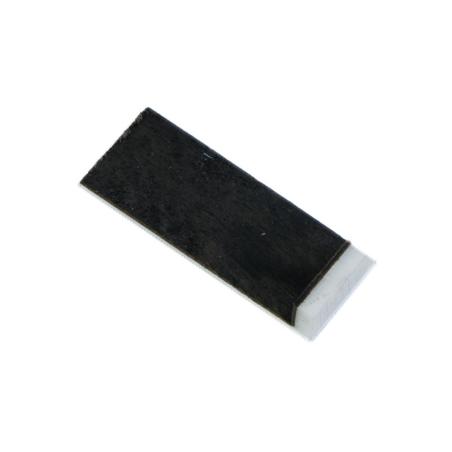 Puntera de arco de cello forrado ébano