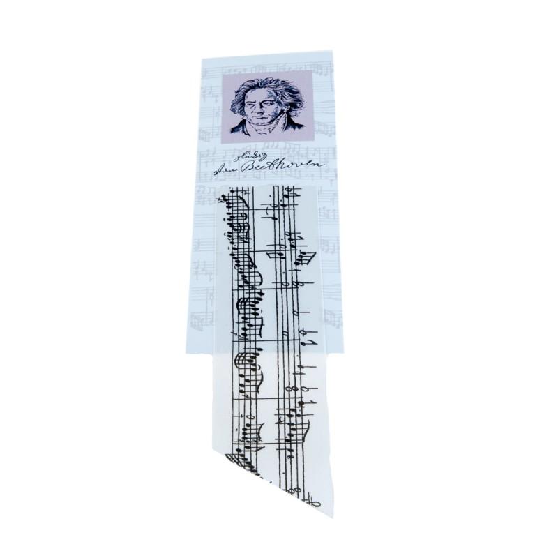 Punto libro pentagrama Beethoven Punto libro pentagrama Beethoven