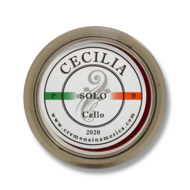 Resina cello Cecilia Rosin Solo pequeña Resina cello Cecilia Rosin Solo pequeña