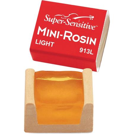 Resina violín/viola/cello D'Addario Super-Sensitive Mini Light Clara