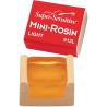Resina violín/viola/cello D'Addario Super-Sensitive Mini Light Clara