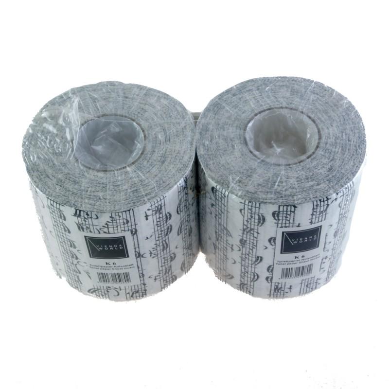 Rollo papel WC partitura x 2 unidades Rollo papel WC partitura x 2 unidades