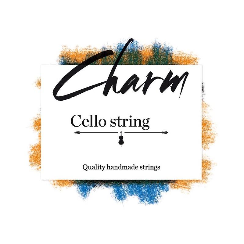 Set de cuerdas cello For-Tune Charm Medium 1/2 Set de cuerdas cello For-Tune Charm Medium 1/2