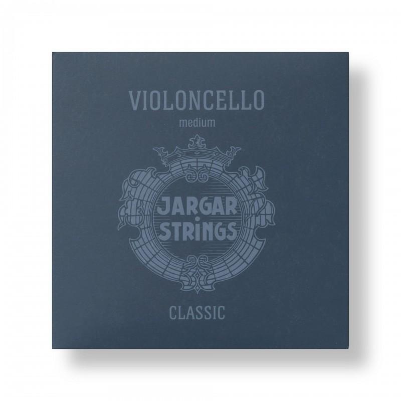 Set de cuerdas cello Jargar Classic Medium 4/4 Set de cuerdas cello Jargar Classic Medium 4/4
