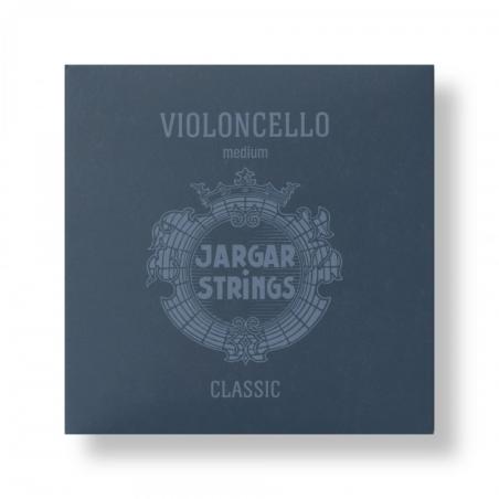 Set de cuerdas cello Jargar Classic Medium 4/4