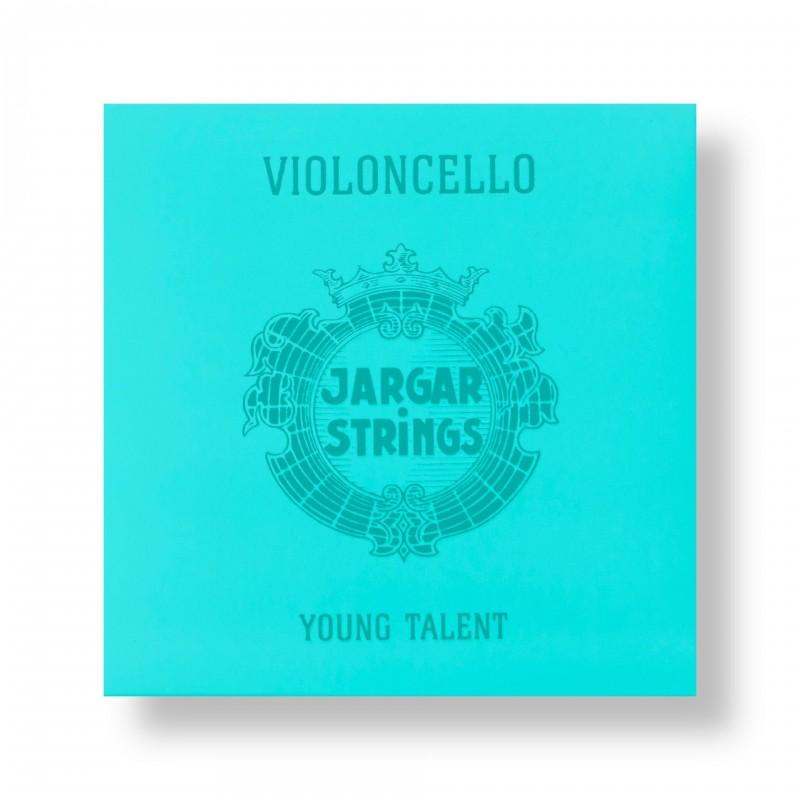 Set de cuerdas cello Jargar Young Talent Medium 1/2 Set de cuerdas cello Jargar Young Talent Medium 1/2