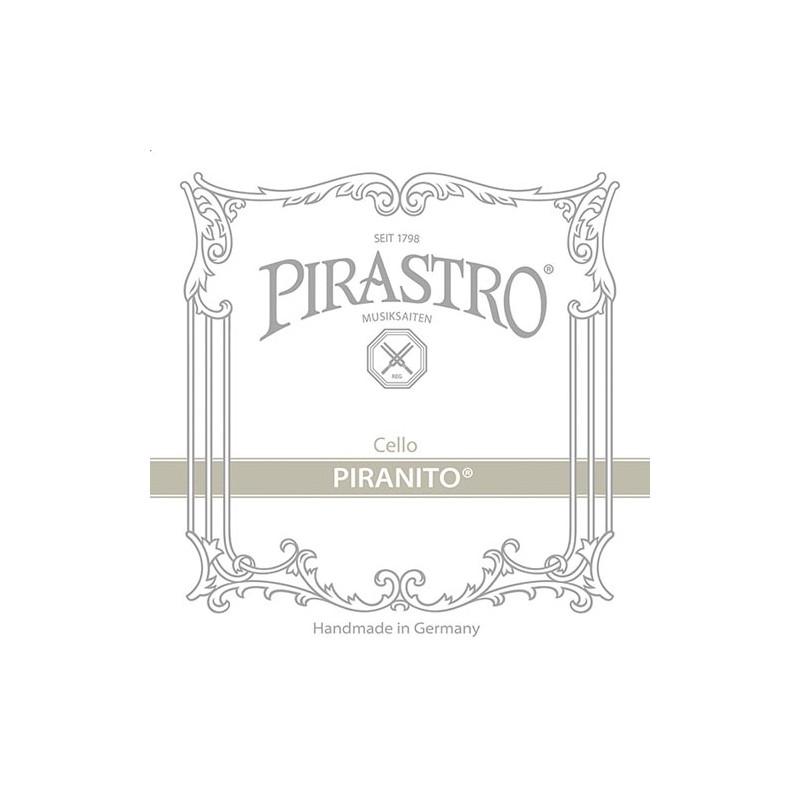 Set de cuerdas cello Pirastro Piranito Medium 4/4 Set de cuerdas cello Pirastro Piranito Medium 4/4