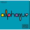 Set de cuerdas cello Thomastik Alphayue AL400 Medium 3/4