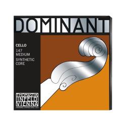 Set de cuerdas cello Thomastik Dominant 147 Medium 1/8