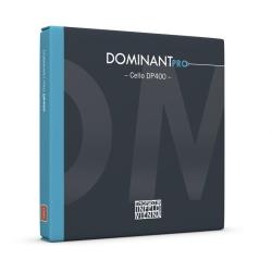 Set de cuerdas cello Thomastik Dominant Pro DP400 Medium 4/4