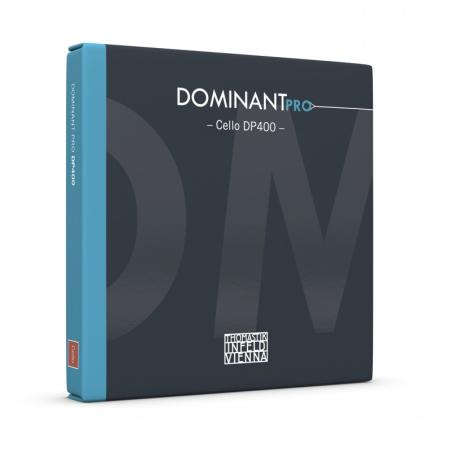 Set de cuerdas cello Thomastik Dominant Pro DP400 Medium 4/4