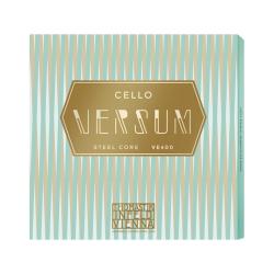 Set de cuerdas cello Thomastik Versum VE400 Medium 4/4