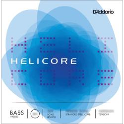 Set de cuerdas contrabajo D'Addario Helicore Orchestral H610 Medium 1/2
