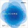 Set de cuerdas contrabajo D'Addario Helicore Orchestral H610 Medium 1/2