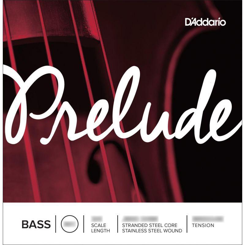 Set de cuerdas contrabajo D'Addario Prelude J610 Medium 3/4 Set de cuerdas contrabajo D'Addario Prelude J610 Medium 3/4