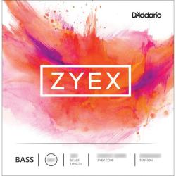 Set de cuerdas contrabajo D'Addario Zyex DZ610 Light 3/4