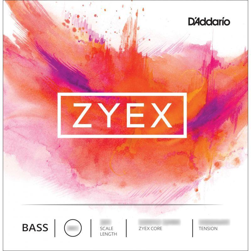 Set de cuerdas contrabajo D'Addario Zyex DZ610 Light 3/4