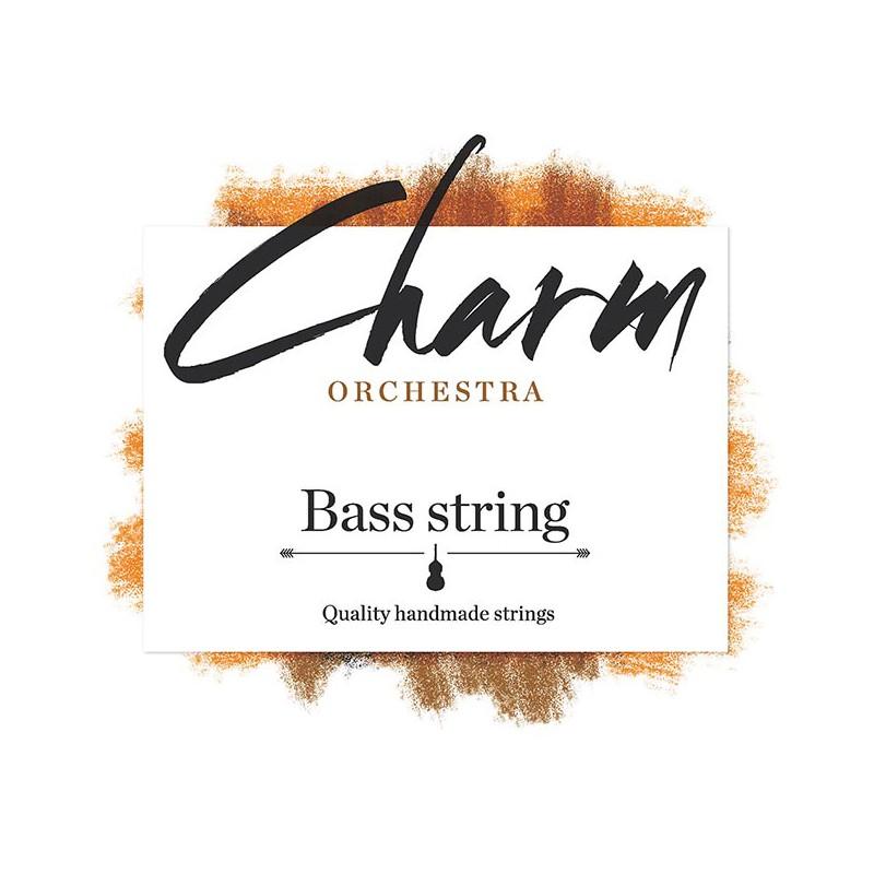 Set de cuerdas contrabajo For-Tune Charm Orchestra Medium 4/4 Set de cuerdas contrabajo For-Tune Charm Orchestra Medium 4/4