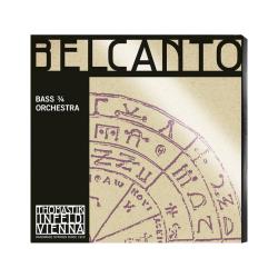 Set de cuerdas contrabajo Thomastik Belcanto Orchestra BC600 Medium 3/4