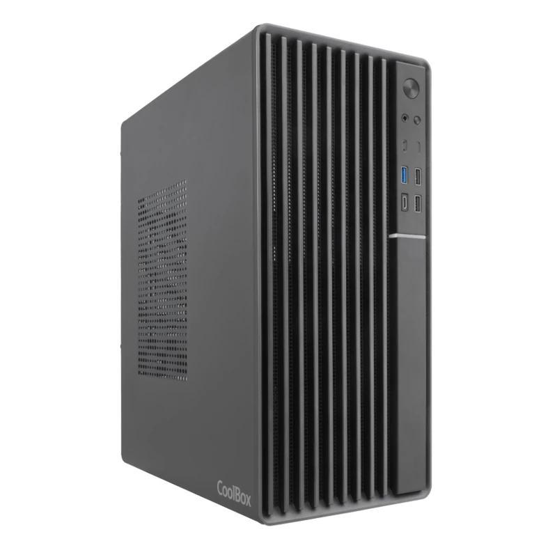 Coolbox caja matx m840 usb-c s/fte