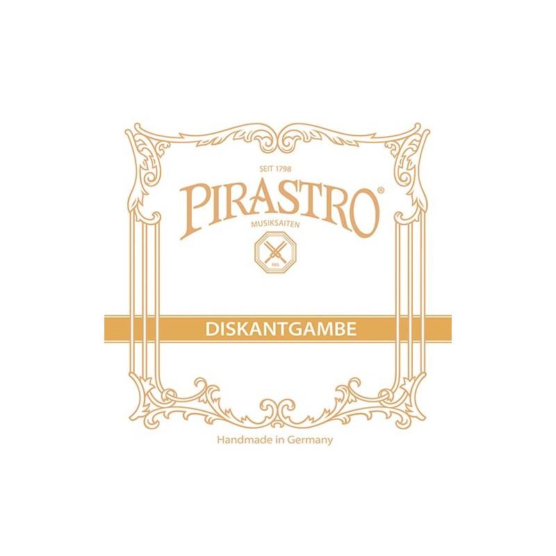 Set de cuerdas Diskant (treble) gamba Pirastro 253020 medium