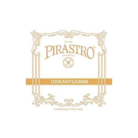 Set de cuerdas Diskant (treble) gamba Pirastro 253020 medium