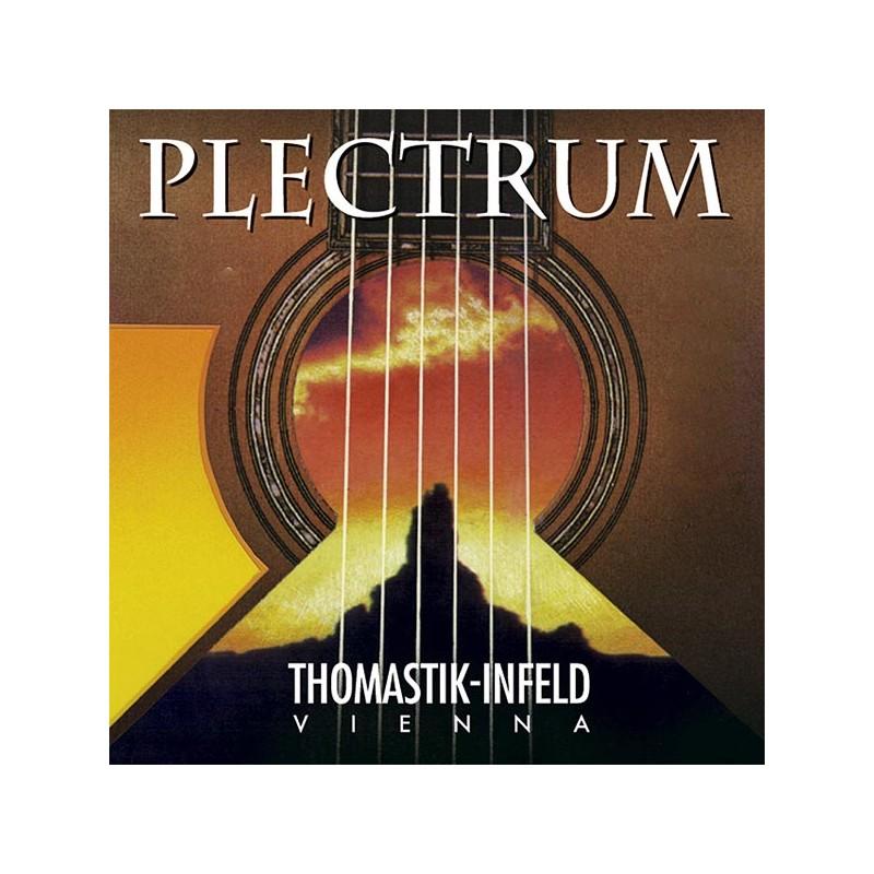 Set de cuerdas guitarra acústica Thomastik Plectrum AC110 extra light Set de cuerdas guitarra acústica Thomastik Plectrum AC110 extra light