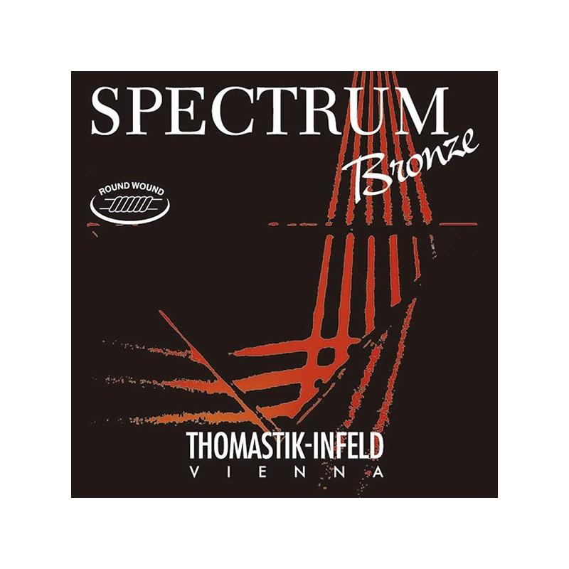 Set de cuerdas guitarra acústica Thomastik Spectrum Bronze SB111 Light Set de cuerdas guitarra acústica Thomastik Spectrum Bronze SB111 Light