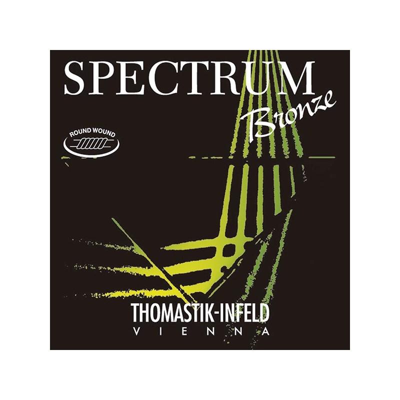 Set de cuerdas guitarra acústica Thomastik Spectrum Bronze SB112 Medium light Set de cuerdas guitarra acústica Thomastik Spectrum Bronze SB112 Medium light