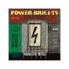 Set de cuerdas guitarra eléctrica Thomastik Power-brights PB110 medium-light