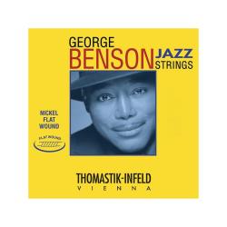 Set de cuerdas guitarra Thomastik George Benson GB112 medium light