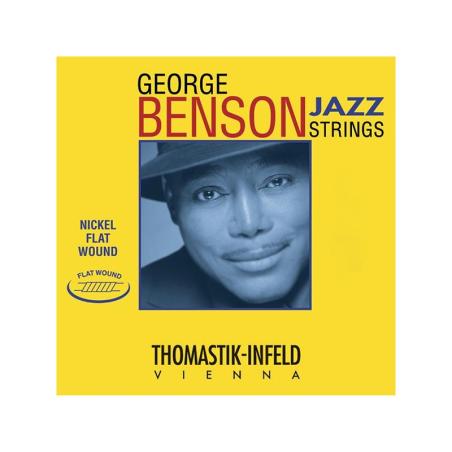 Set de cuerdas guitarra Thomastik George Benson GB112 medium light