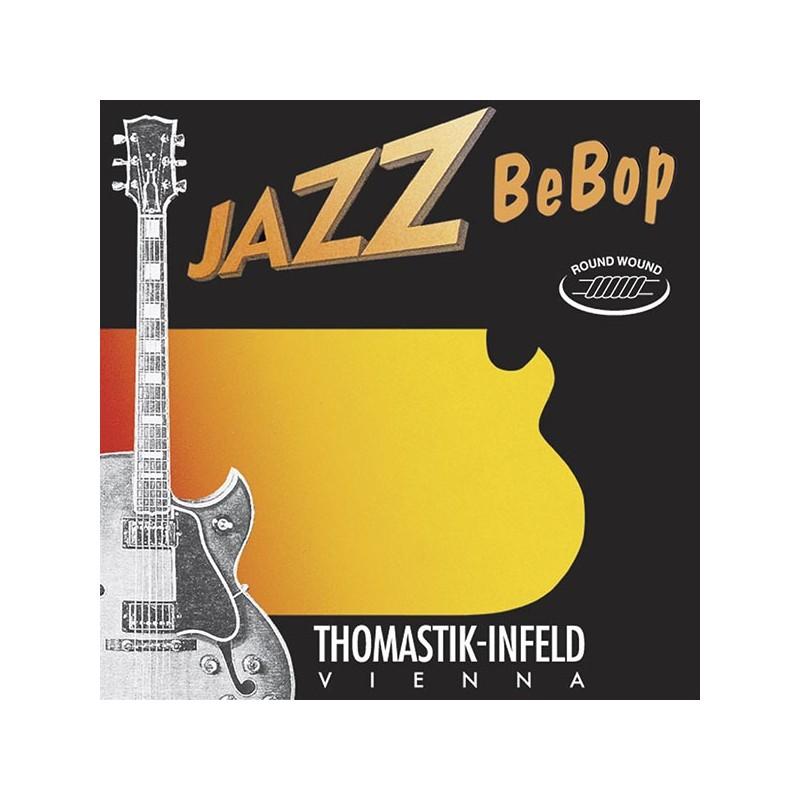 Set de cuerdas guitarra Thomastik Jazz Bebop BB111 extra light Set de cuerdas guitarra Thomastik Jazz Bebop BB111 extra light