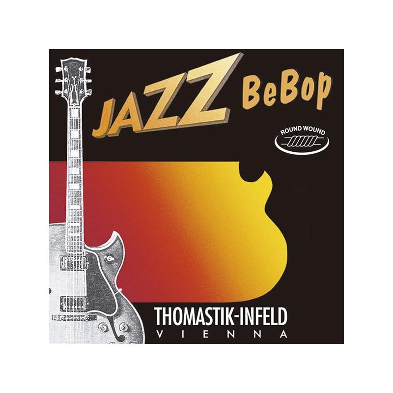 Set de cuerdas guitarra Thomastik Jazz Bebop BB112 light Set de cuerdas guitarra Thomastik Jazz Bebop BB112 light