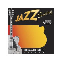 Set de cuerdas guitarra Thomastik Jazz Swing JS110 extra light