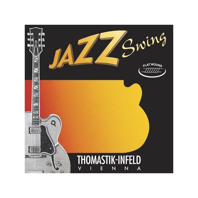 Set de cuerdas guitarra Thomastik Jazz Swing JS110 extra light Set de cuerdas guitarra Thomastik Jazz Swing JS110 extra light