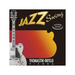 Set de cuerdas guitarra Thomastik Jazz Swing JS111 light
