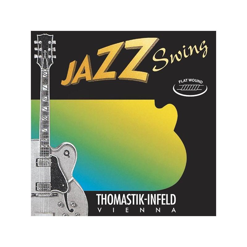 Set de cuerdas guitarra Thomastik Jazz Swing JS112 medium light Set de cuerdas guitarra Thomastik Jazz Swing JS112 medium light